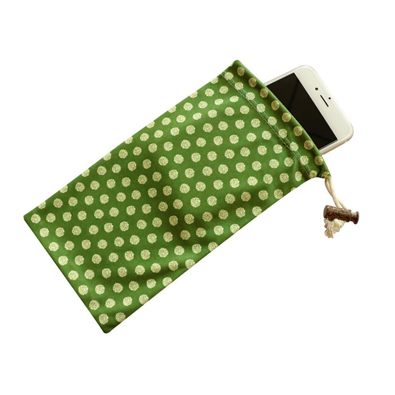 부드러운 배열 마이크로 섬유 전화 가방 160-230gsm 80% 폴리에스터 20% 폴리아마이드 또는 100% 폴리에스터