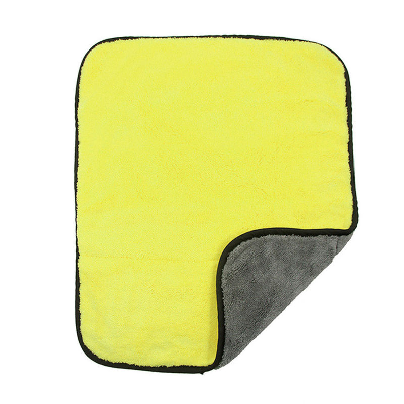고 내구성 마이크로 섬유 자동차 세탁 수건 180-500gsm 자동차 청소용 린트 무료